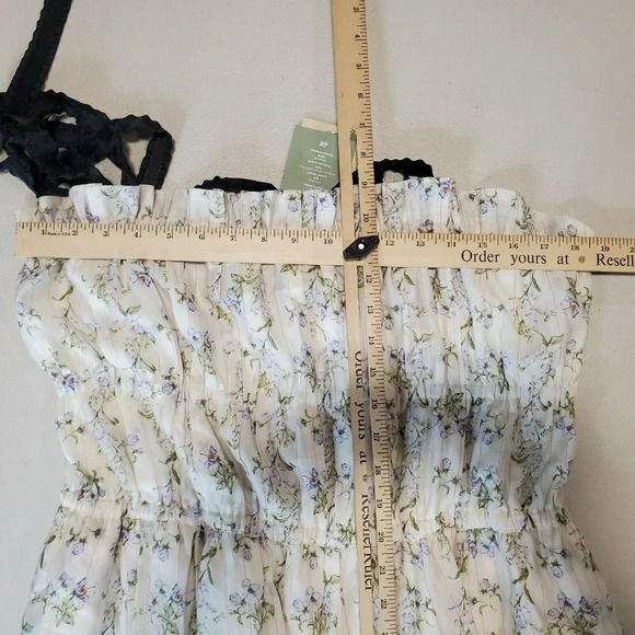 H&M x Brock Collection Tie Top Shoulder Strap NWT - Picture 11 of 12